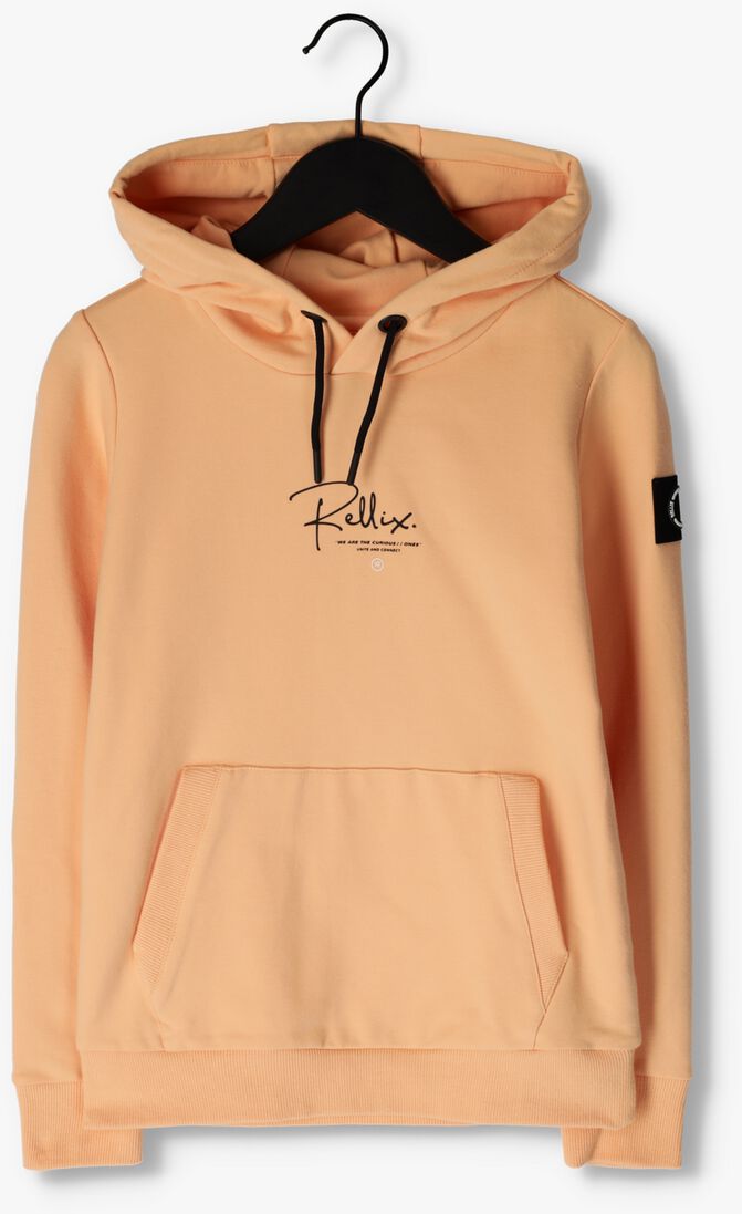 RELLIX perzik rellix sweater hooded we are curious