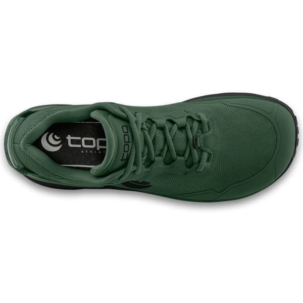 Chaussure trail TOPO ATHLETIC TRAVERSE DARK GREEN/CHARCOAL