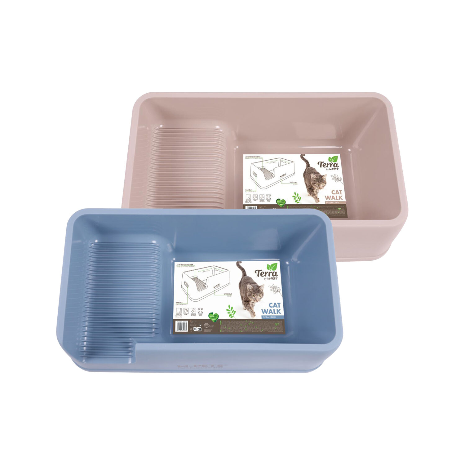 M-Pets Terra Cat Walk Kattenbak