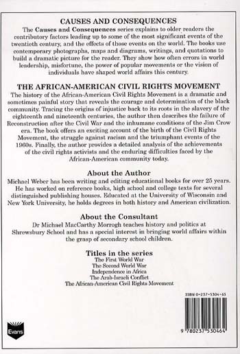 African-American Civil Rights Movements - Causes & Consequences S. (Paperback)