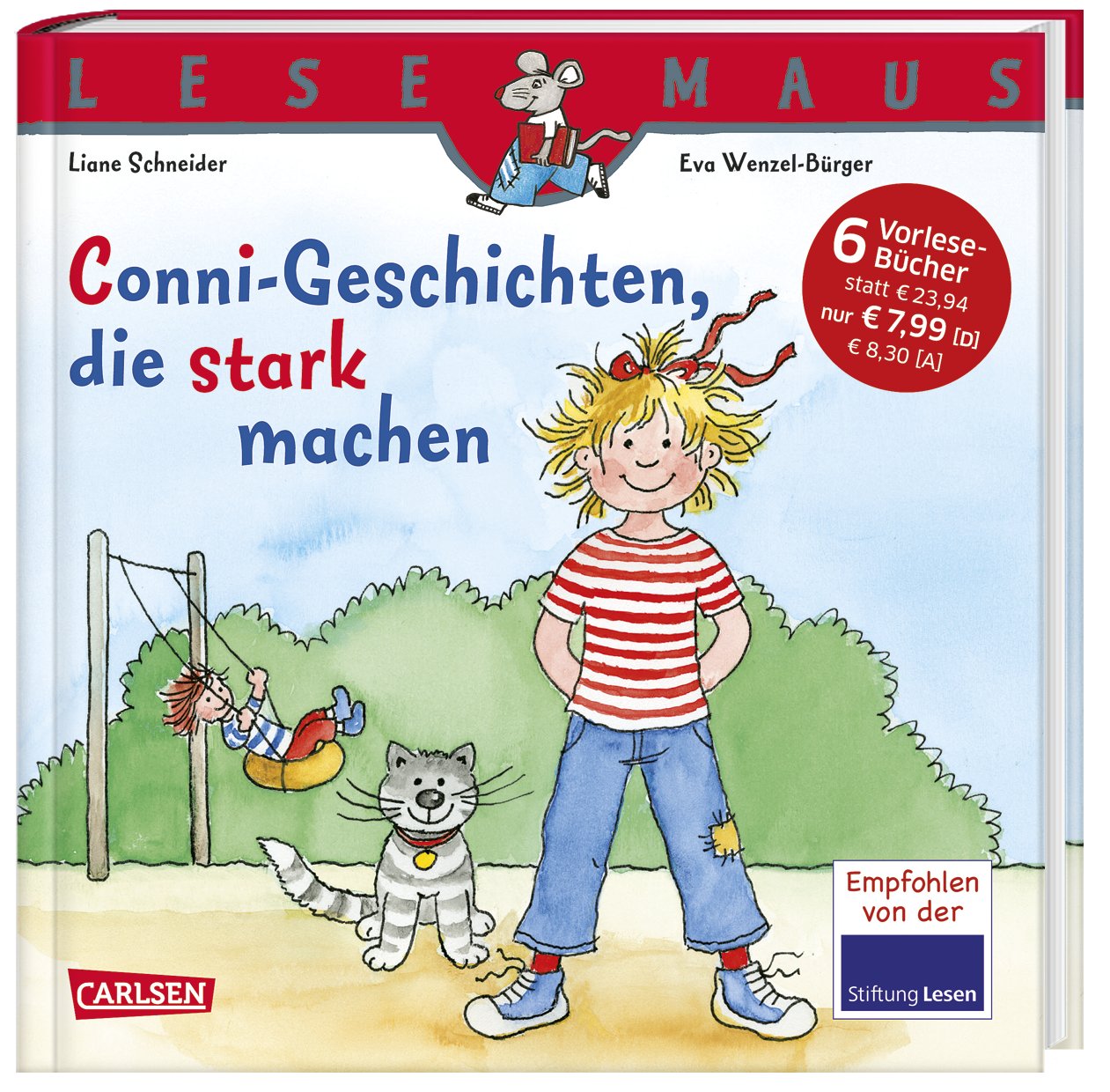 LESEMAUS Sonderbände: Conni-Geschichten, die stark machen