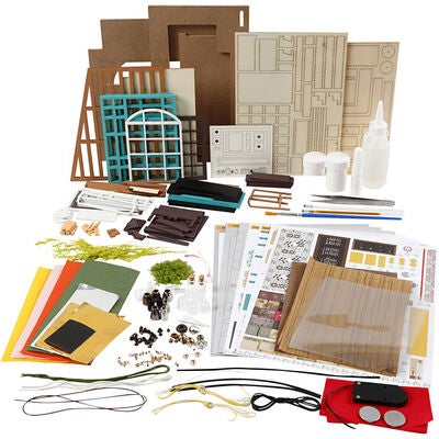 Creativ Company Hobbysett DIY Miniatyrrom Kafe
