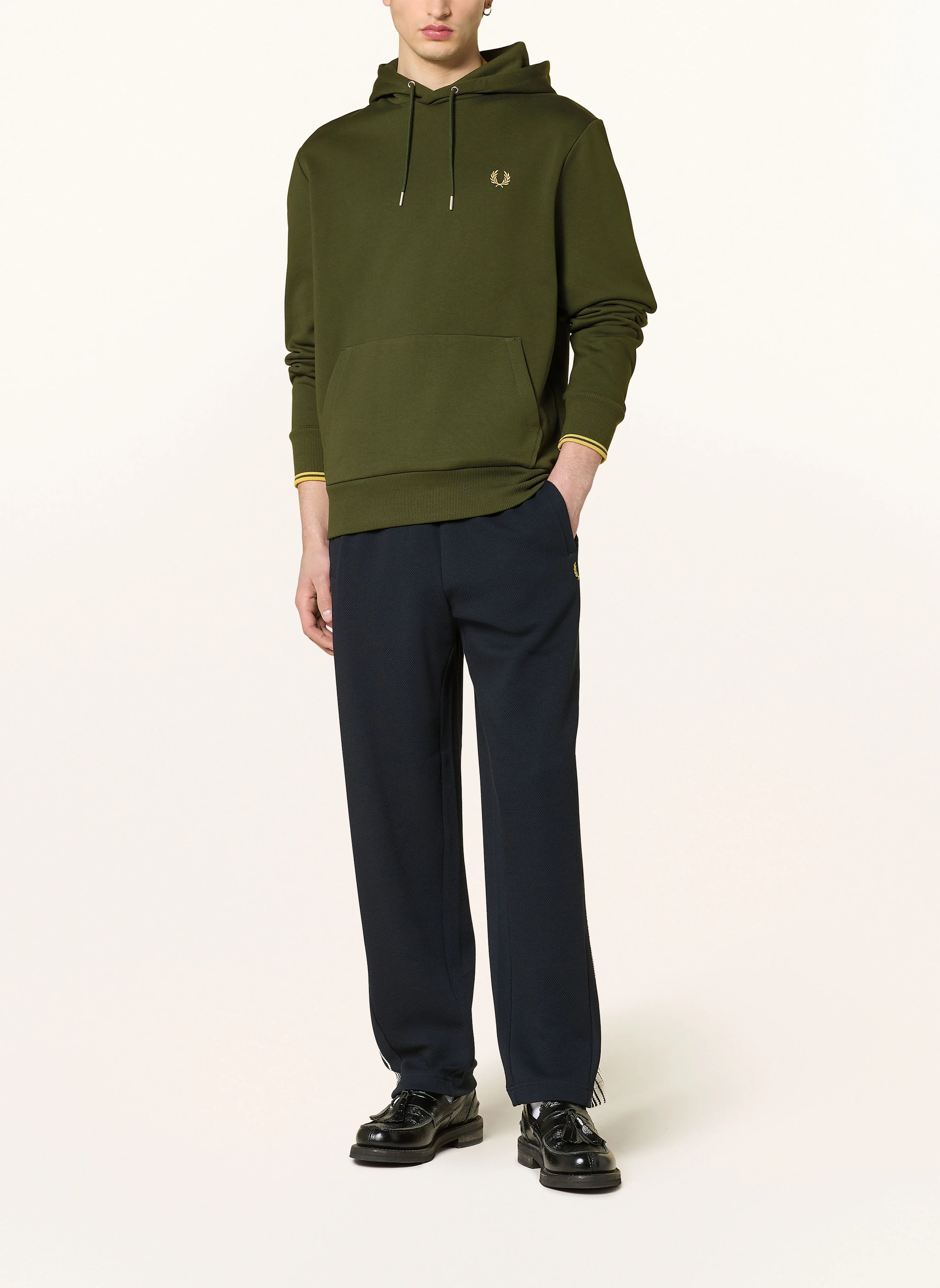 FRED PERRY Hoodie M2643