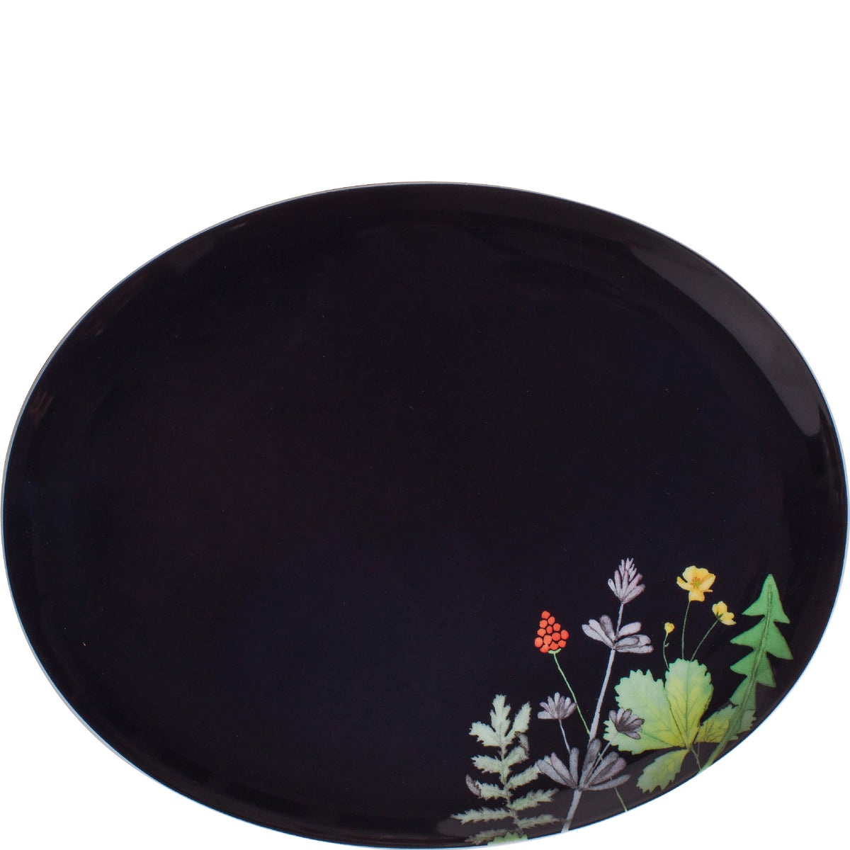 KAHLA Update Platte oval 28 cm Moon Meadow