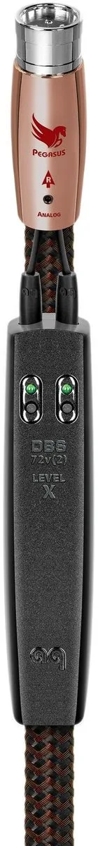 Audioquest Pegasus XLR (2 x 0,6 m) Câbles symétriques XLR