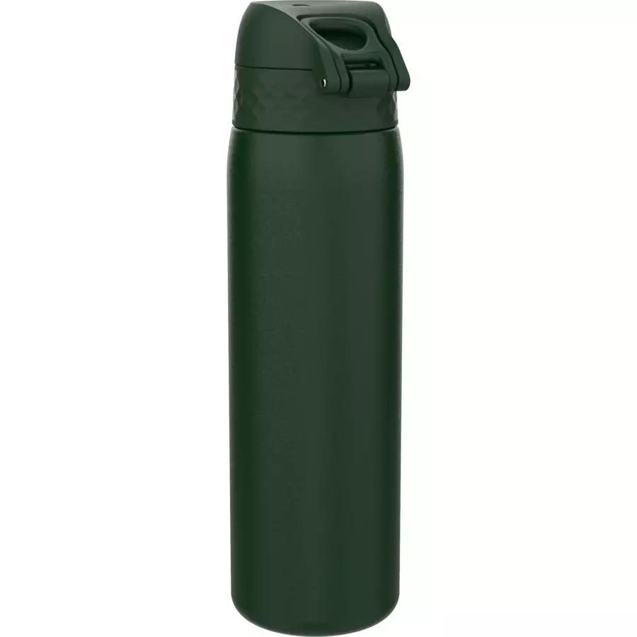 ion8 Wasserflasche auslaufsicher 500 ml dunkelgrün