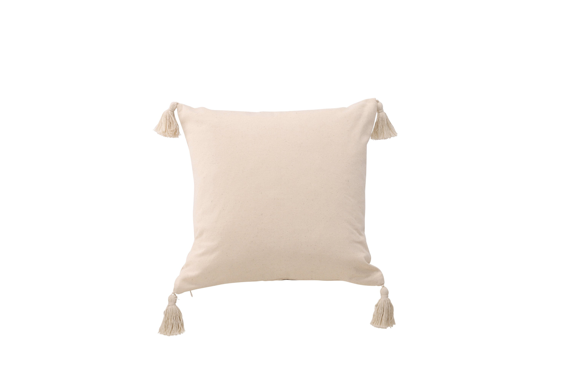 Kaya Kussenhoes 45x45cm - Wit
