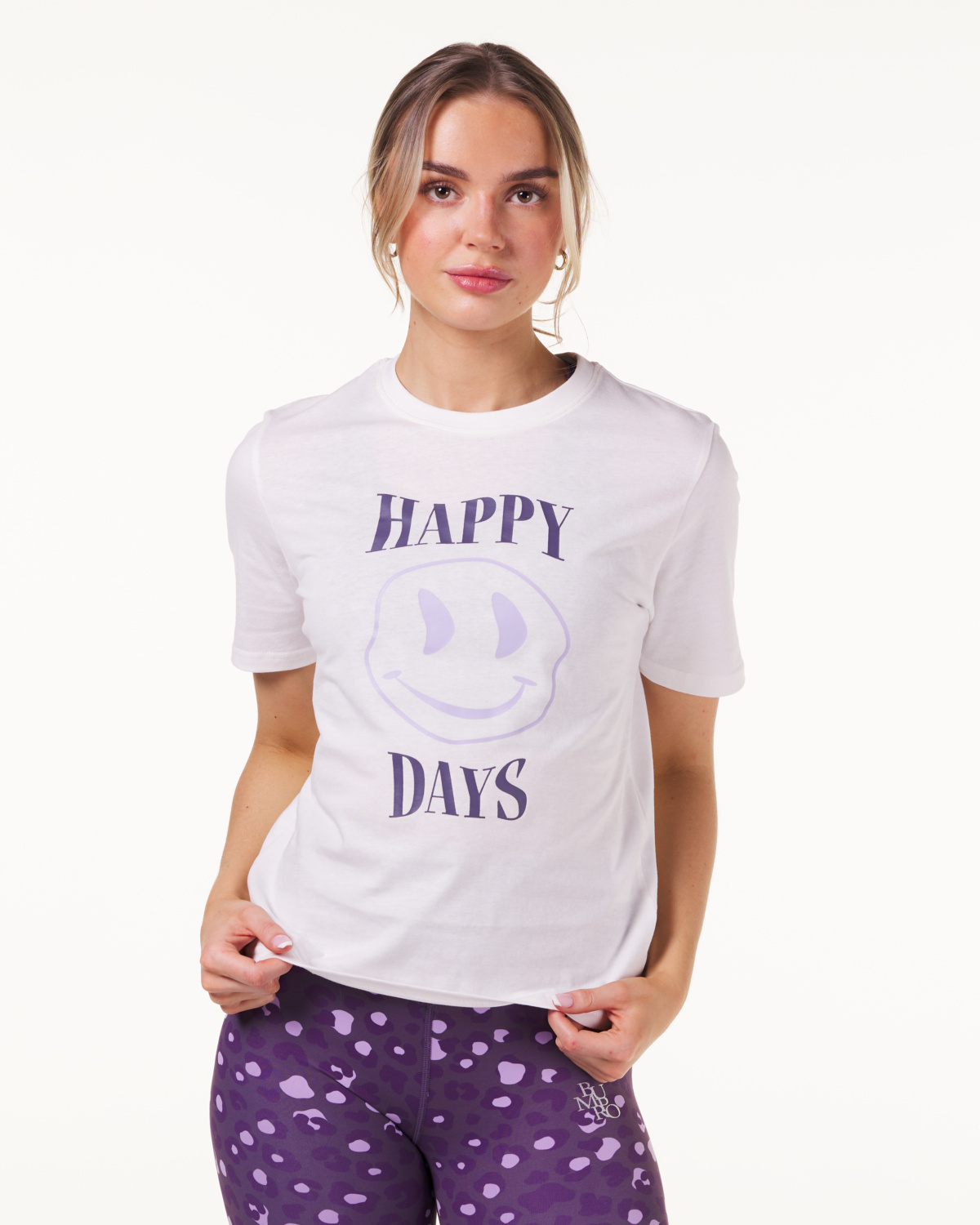 Bumpro Celebrate T-shirt White