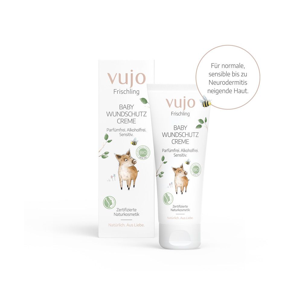 vujo - Baby Wundschutzcreme