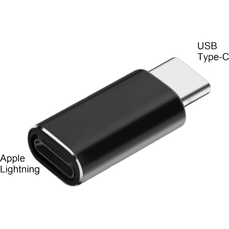 DLH Adaptateur USB-C (male) vers Apple lightning (femelle)