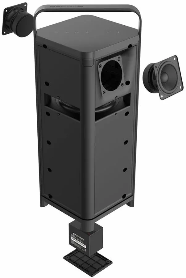 Escape P6 BT Taupe Enceintes Bluetooth portables