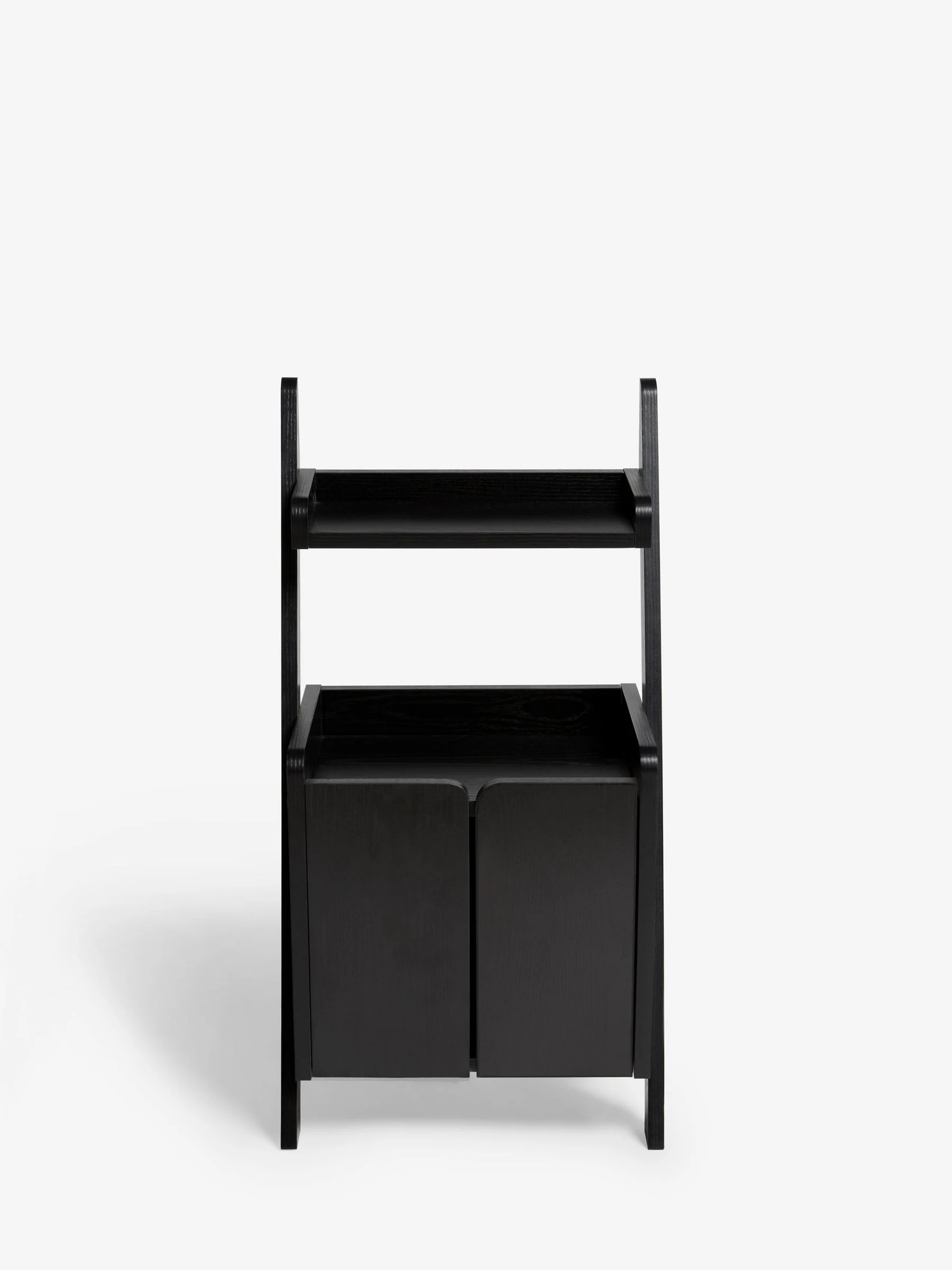 Ladder Shelf Storage Cabinet
