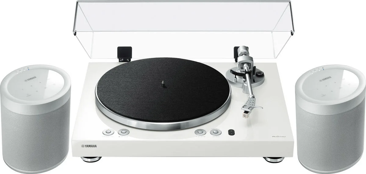 Yamaha MusicCast VINYL 500   20 Blanc (la paire) Chaînes vinyle
