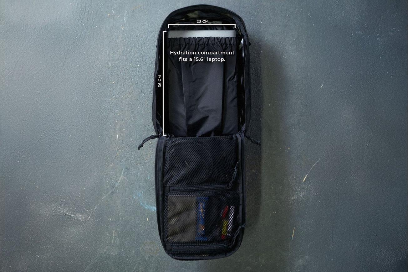 Savotta Niukka 20L 105224009 Black, rugzak