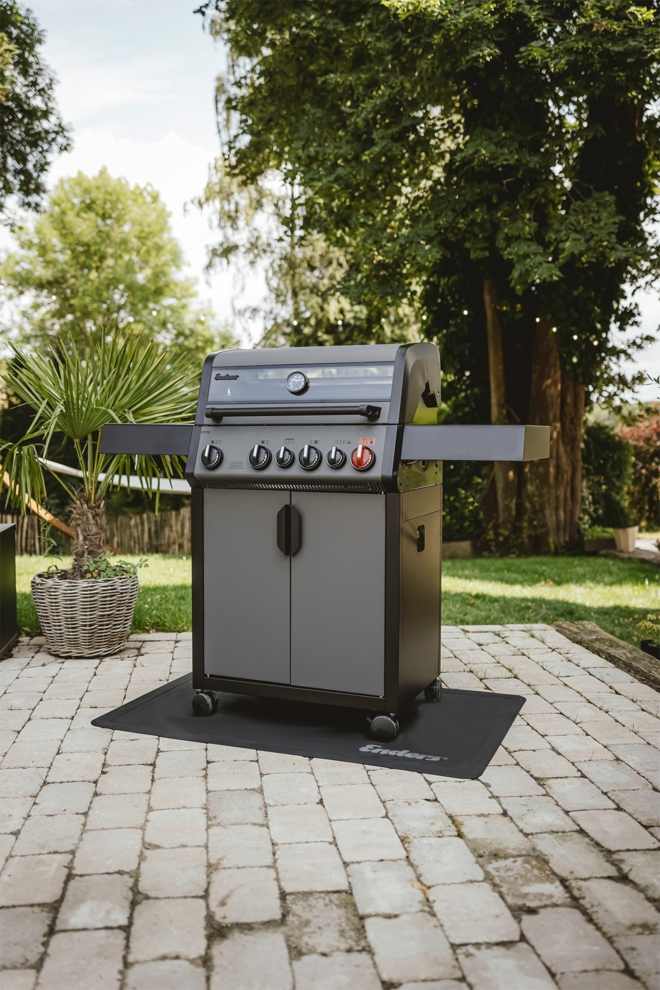 Enders BBQ Schutzmatte 120 x 80 cm