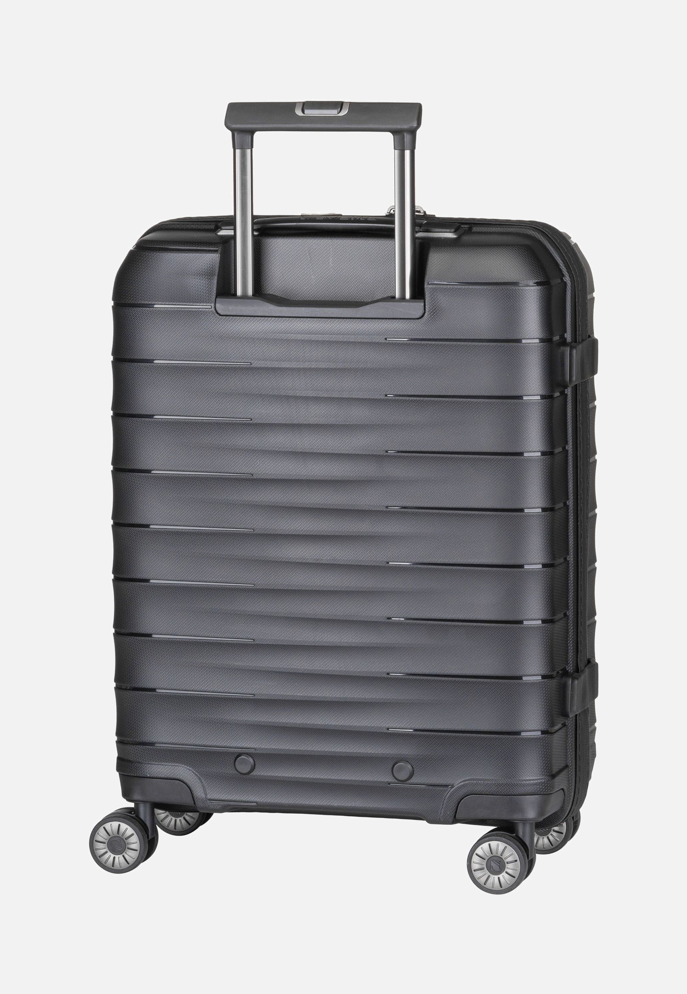 Mooby 4w Trolley S Front Pocket Schwarz - Koffer