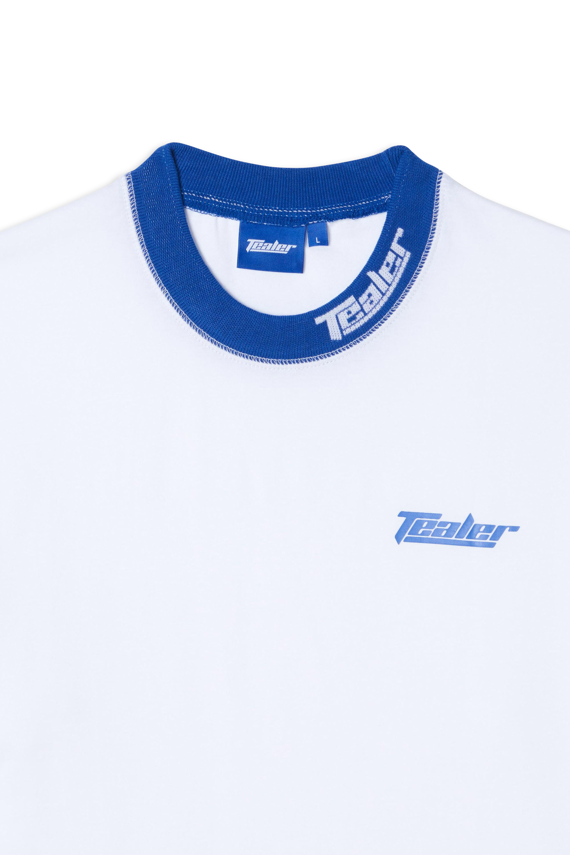 TEALER T-shirt  TS OFF ROAD OG WHITE Blanc