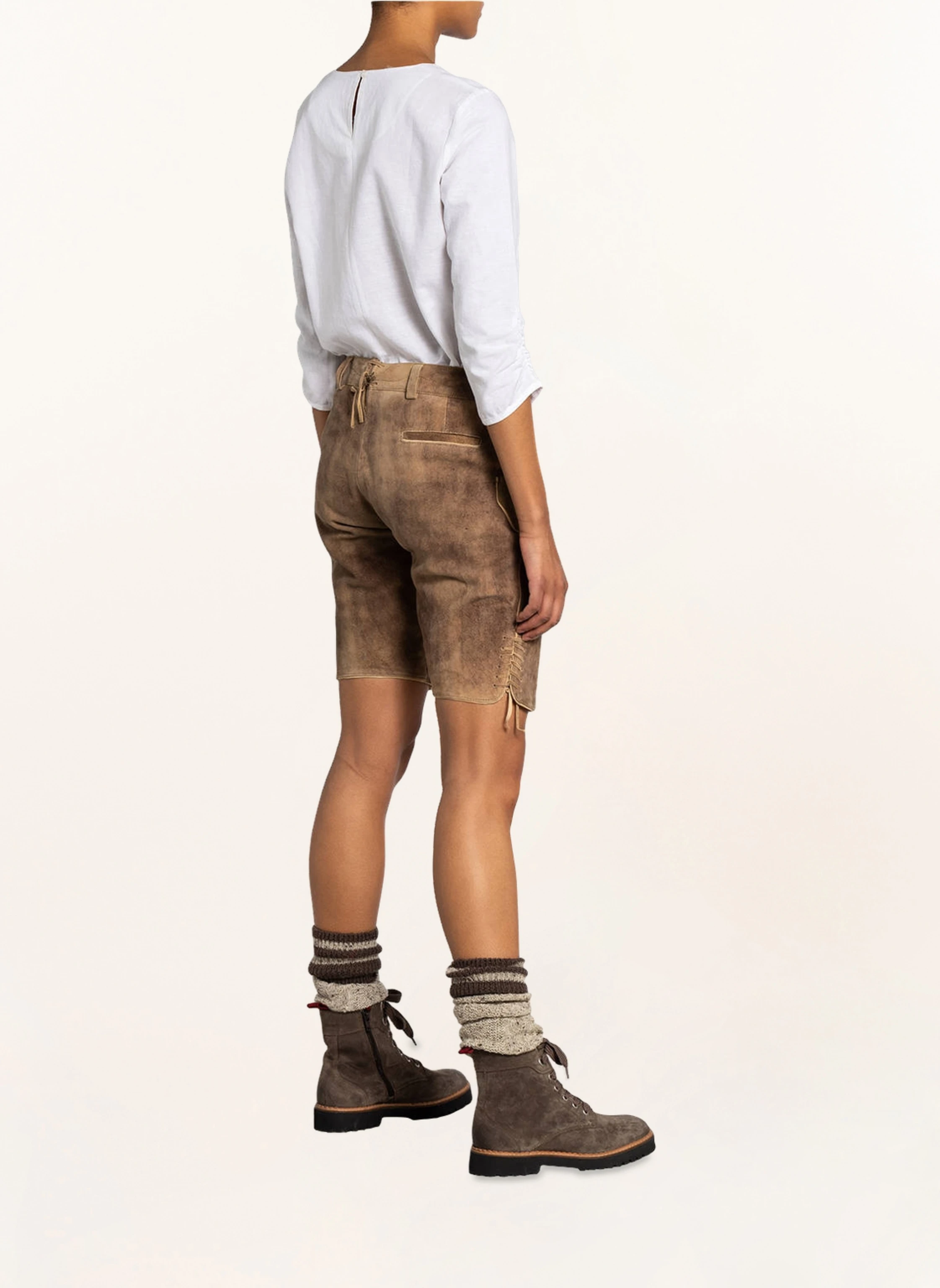 Spieth & Wensky Trachten-Lederhose NADIMA