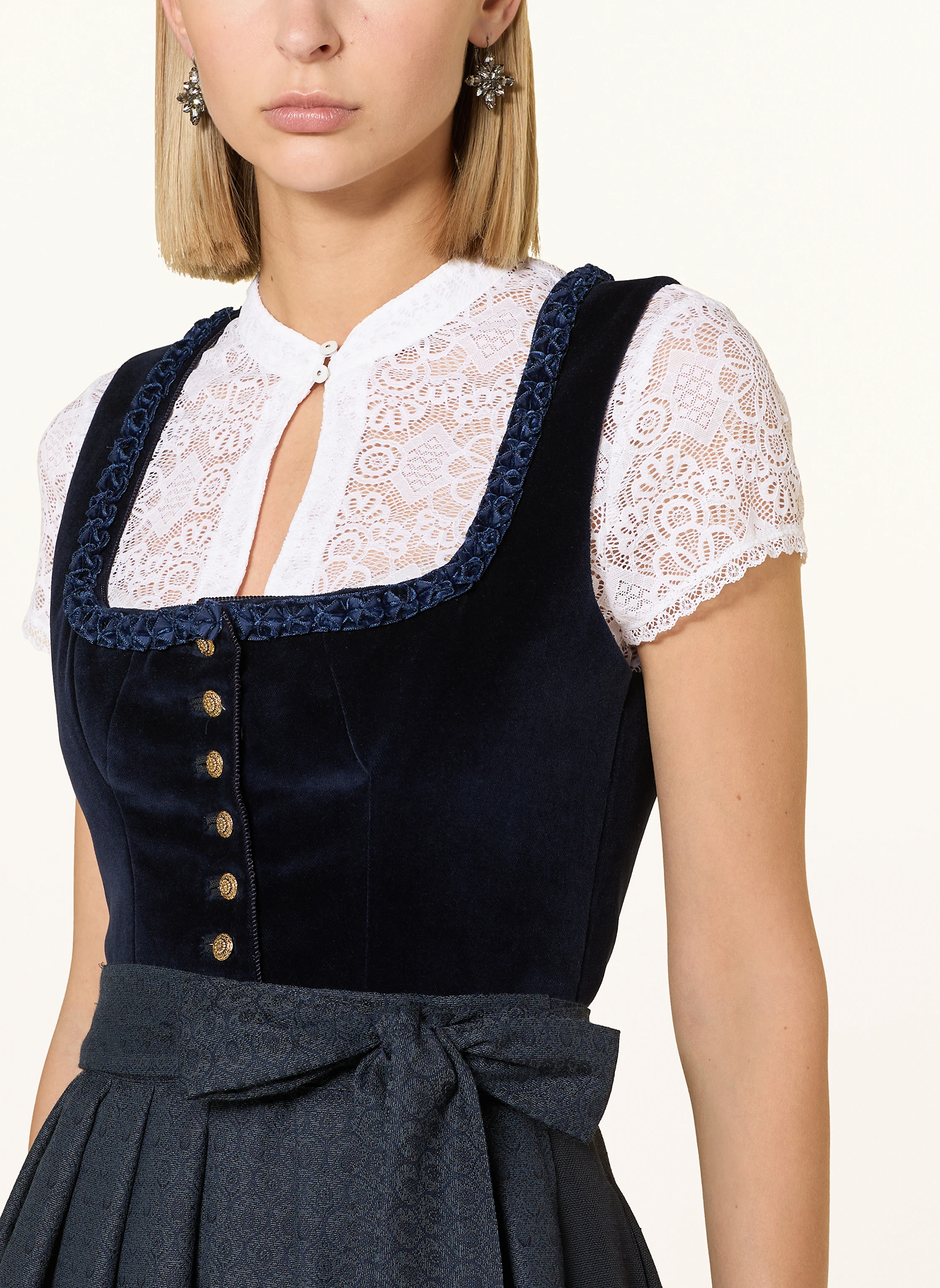 WALDORFF Dirndlbluse