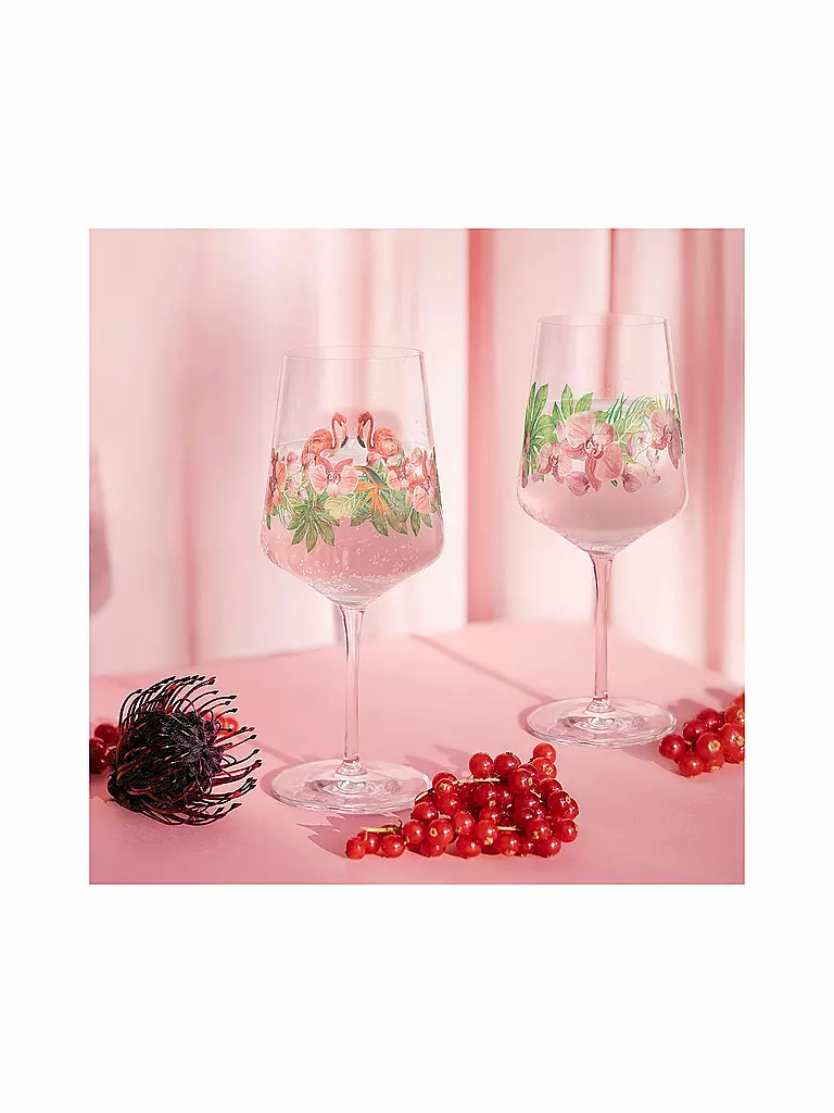 RITZENHOFF Aperitifglas 2er Set Sommersonett Doro von Artur Hakobyan 2022  rosa
