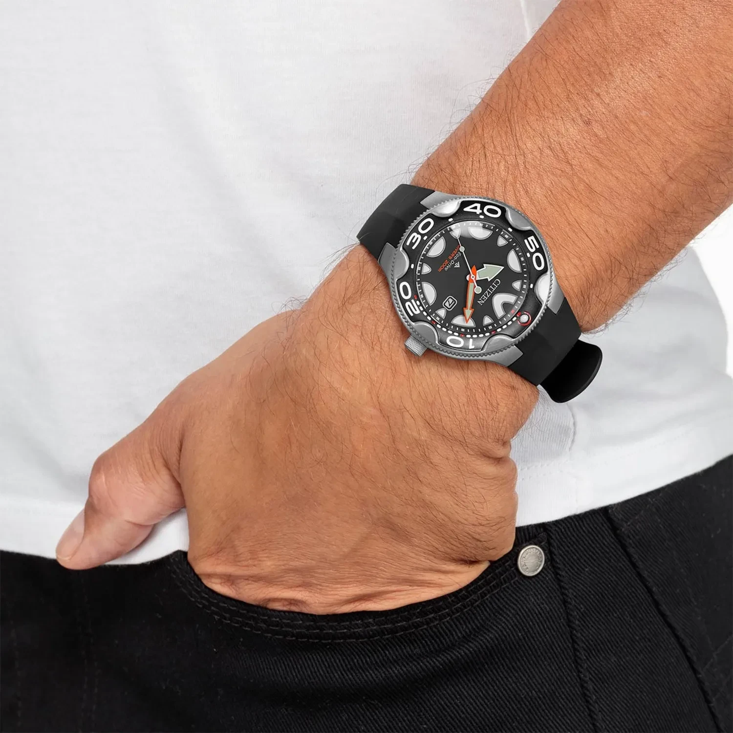 Citizen Promaster Orca Eco-Drive BN0230-04E