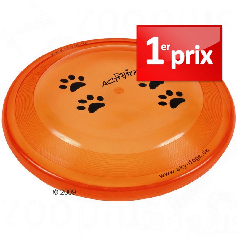 Frisbee Trixie Dog Activity Disc à prix discount sur bitiba.fr