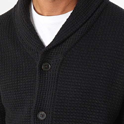 Cardigan George Noir
