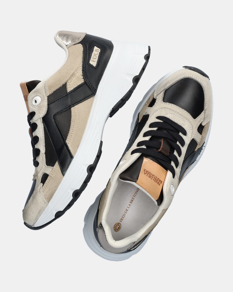 Fred de la Bretoniere Mariola Reese Lage sneakers  - bruin