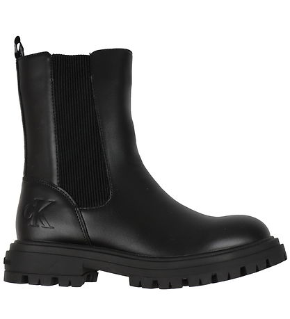 Calvin Klein Stiefel - Chelsea - Schwarz