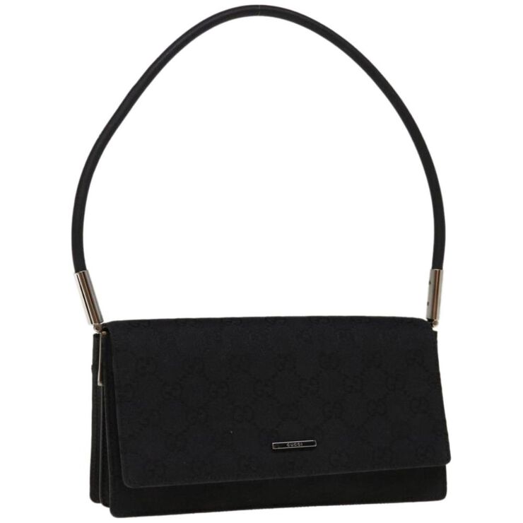 Gucci Vintage Gucci Handbag Black
