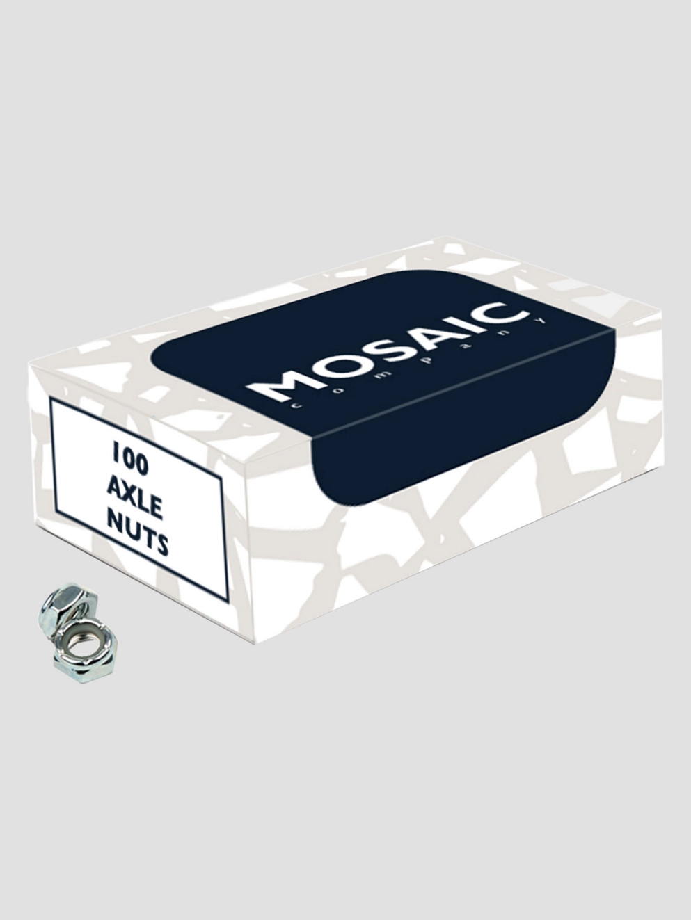 Mosaic 100 Hanger Box Nuts uni