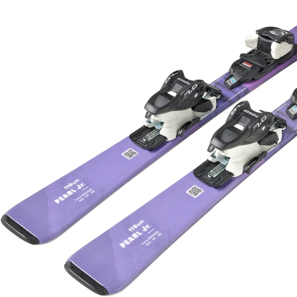 Pack ski BLIZZARD PEARL JR + FDT JR 4.5 VIOLET
