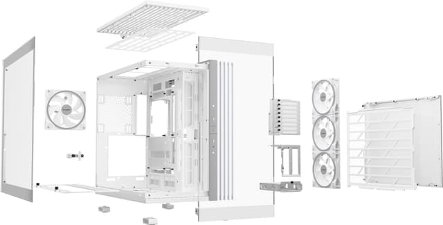 Be quiet! LIGHT BASE 900 DX PC-kabinet (hvid)
