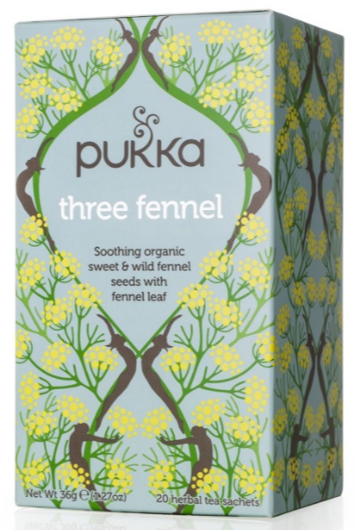Pukka Thee Three Fennel20 zakjes