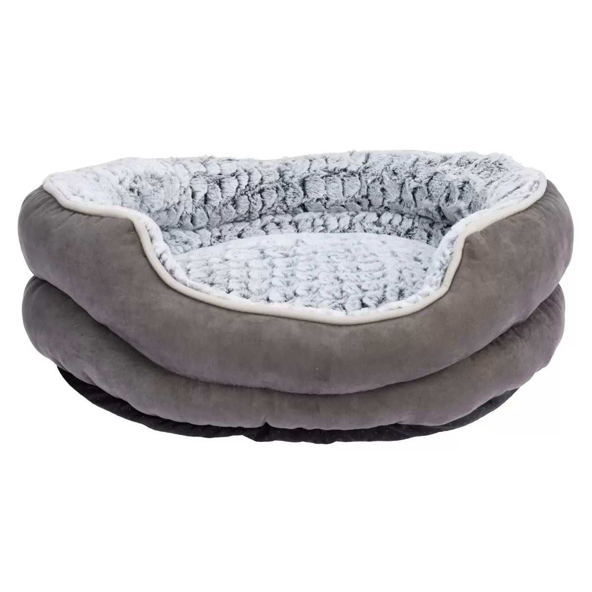 Hund-&Katzenbett blau,grau