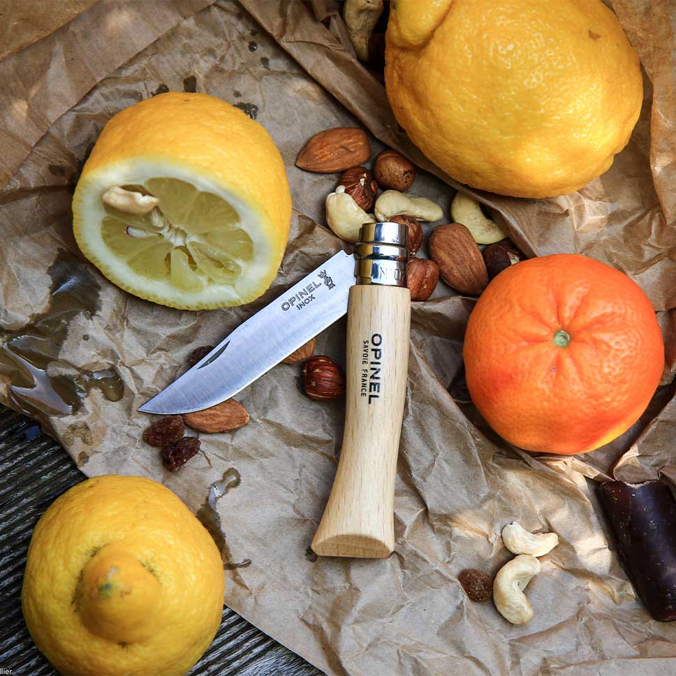Opinel N°07 Stainless Steel