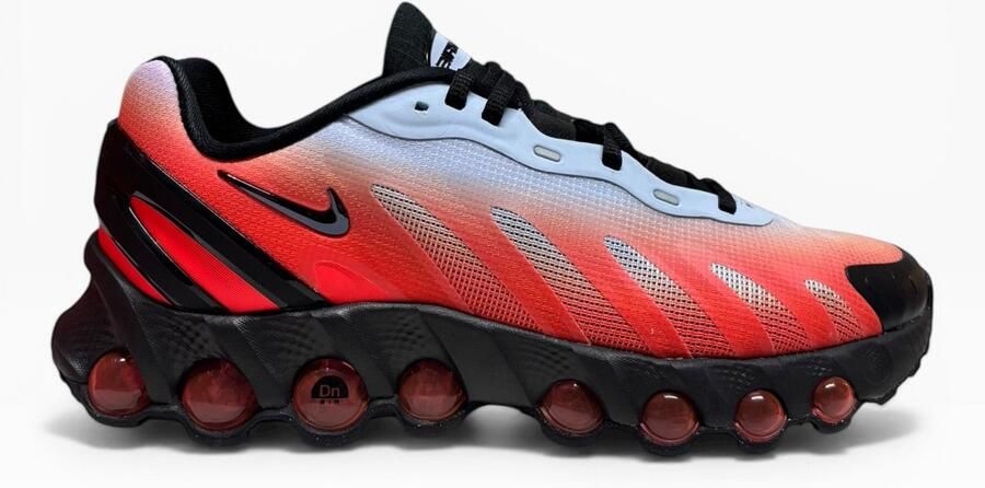 Nike Air Max DNS Sneakers Mannen Rood Wit Zwart