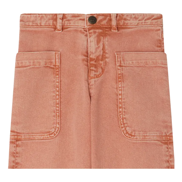 Bonpoint Pantalon Denim Looping | Brick