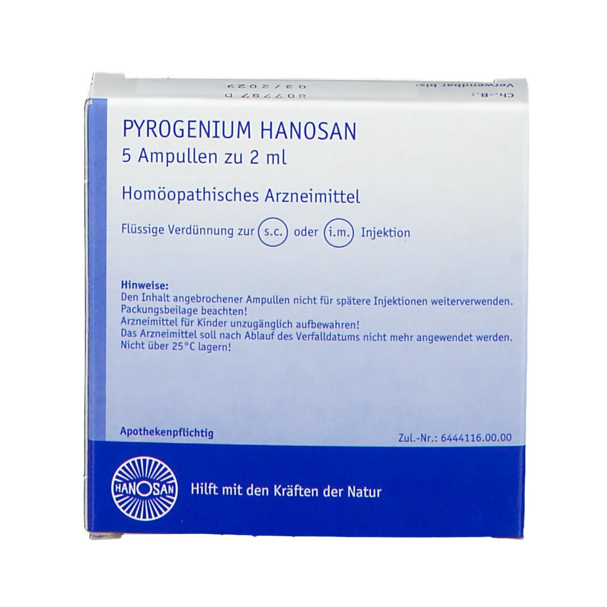 PYROGENIUM HANOSAN