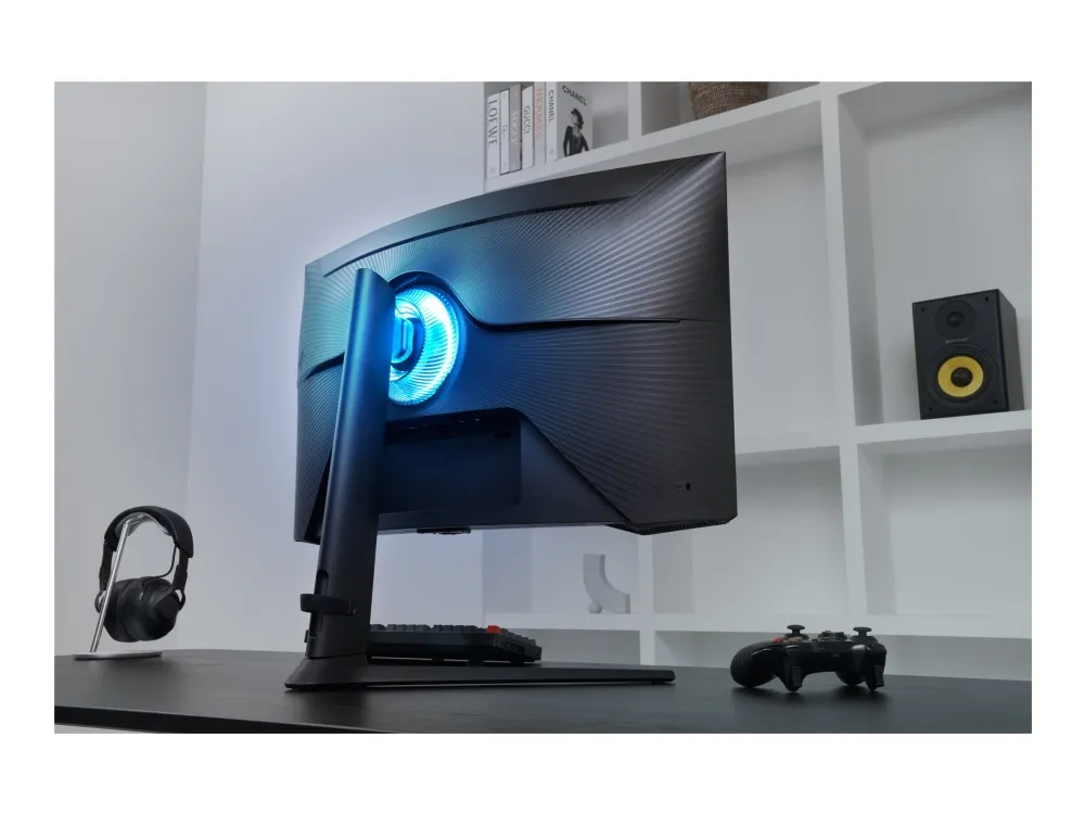 Samsung Odyssey Neo G7 S32BG750NP - G75NB Series - QLED-monitor - gaming - kurvet - 32