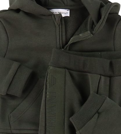 Emporio Armani Sweatset - Dunkelgrün