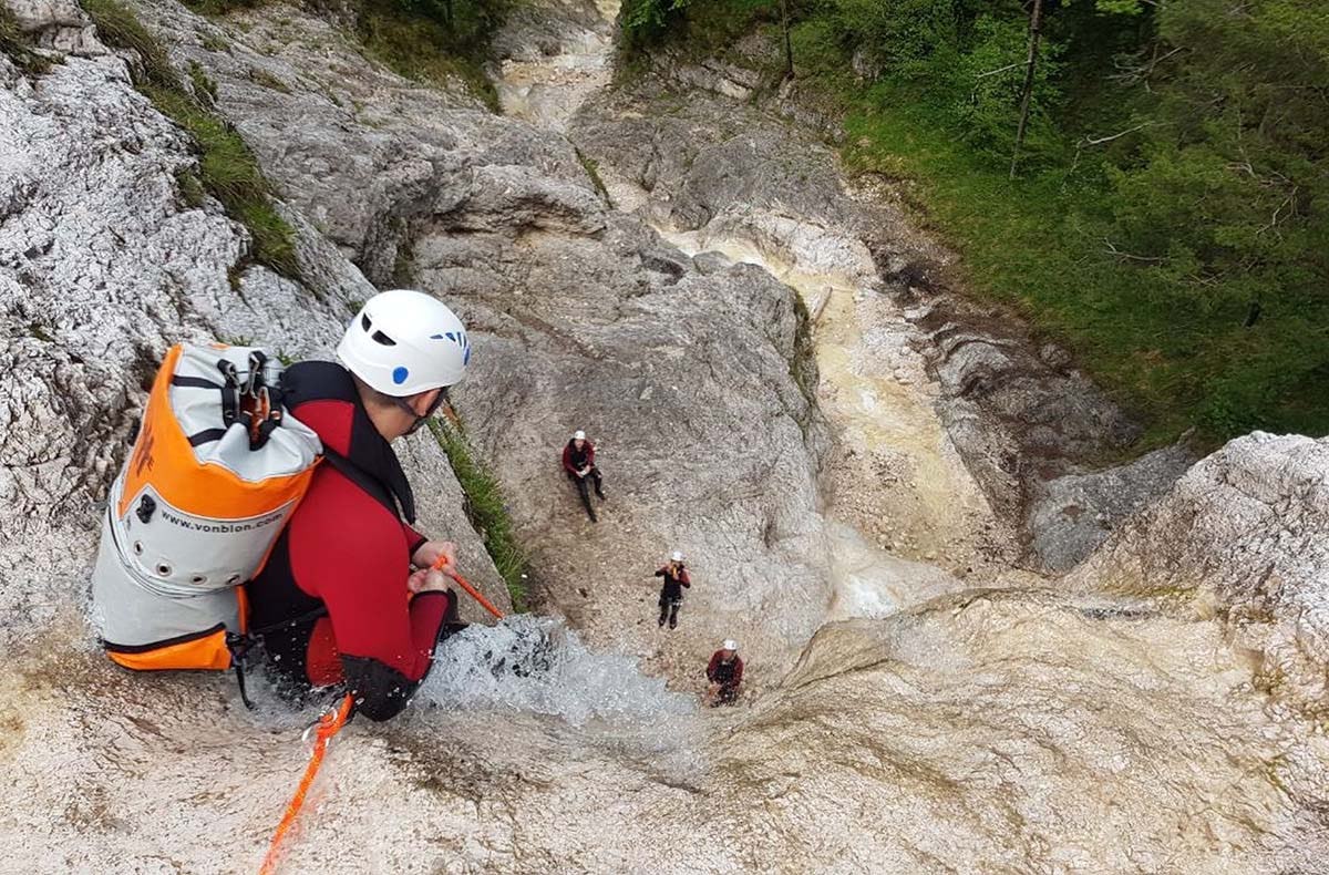 Canyoning Tour Schneizlreuth für 2