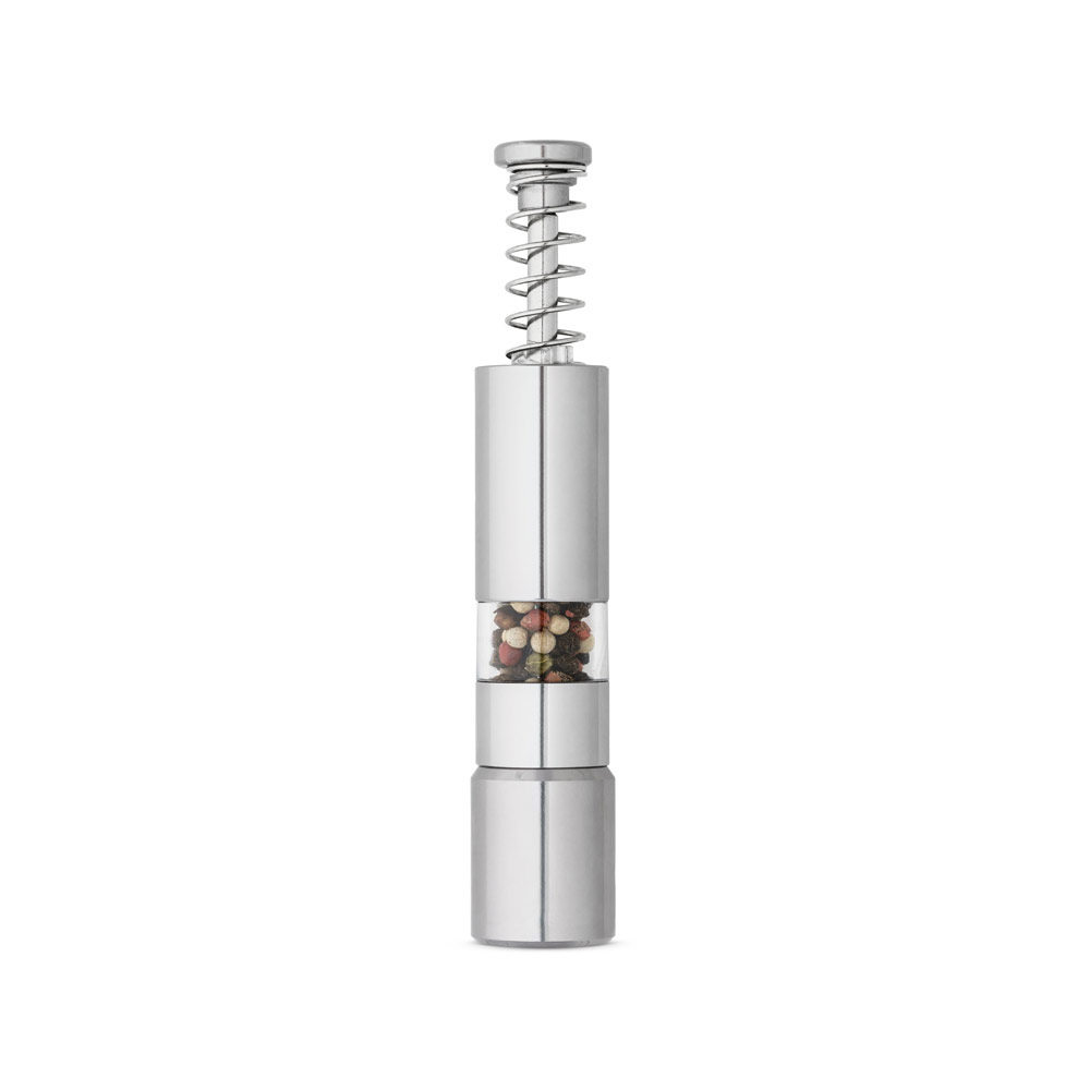hi!dea 93989 - Moulin à épices en acier inoxydable
