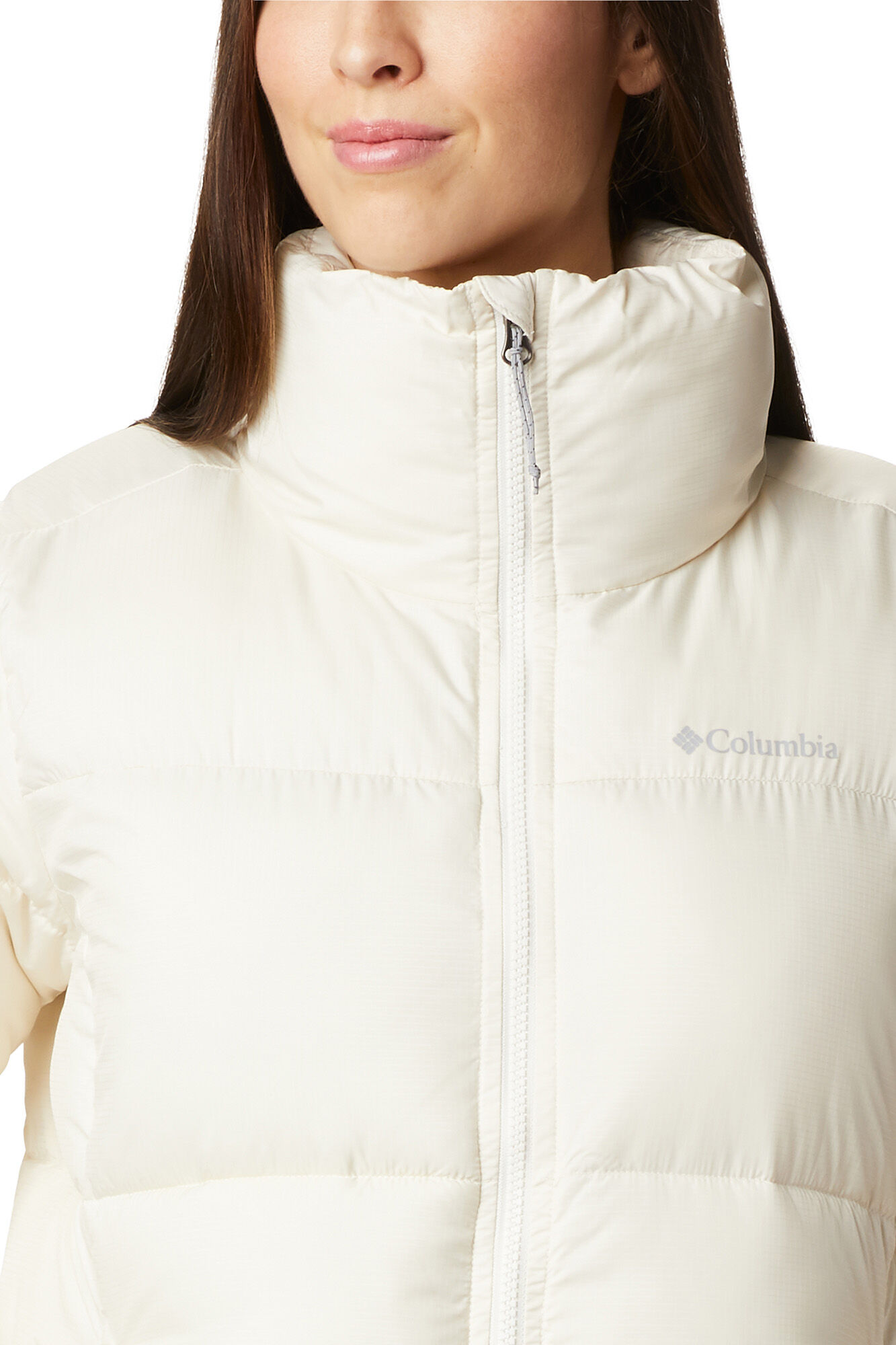 Jaqueta Columbia Feminina Puffet™ - Bege