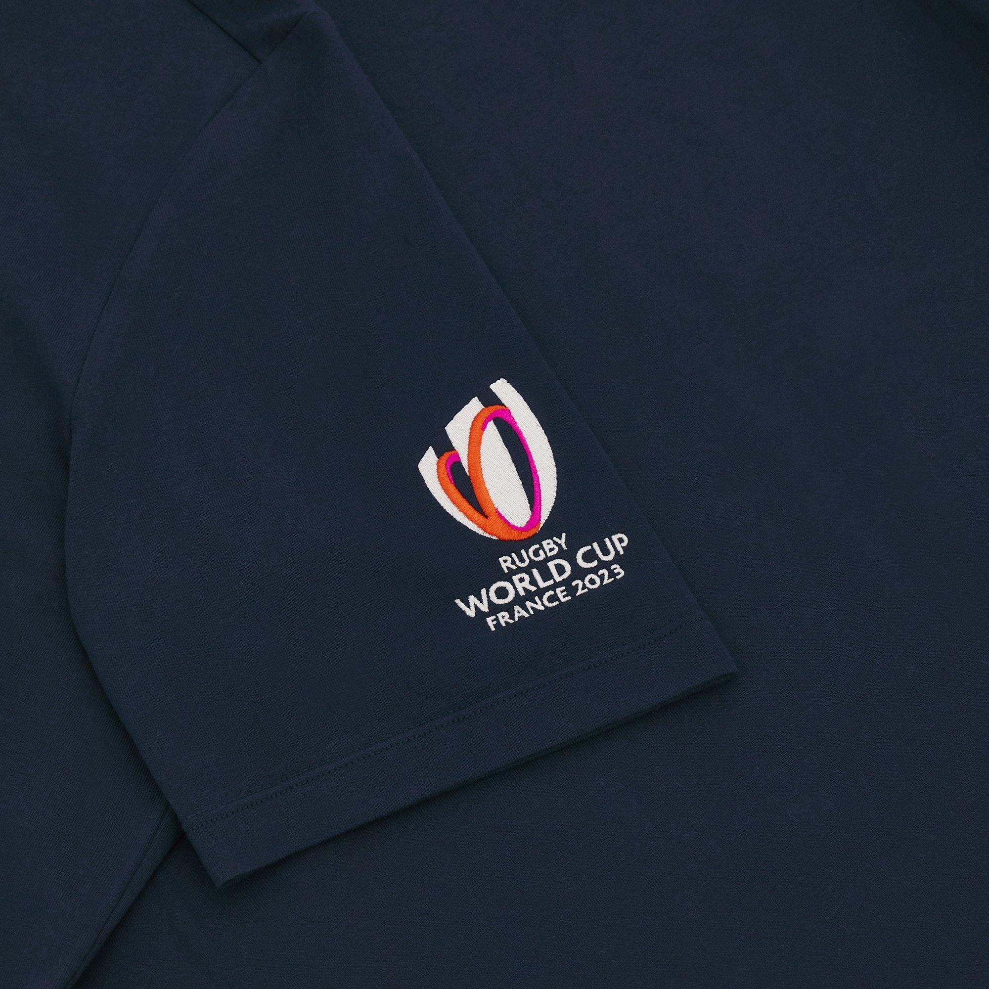 Macron Macron Rugby World Cup Bordeaux T-Shirt 2022/2023 Mens