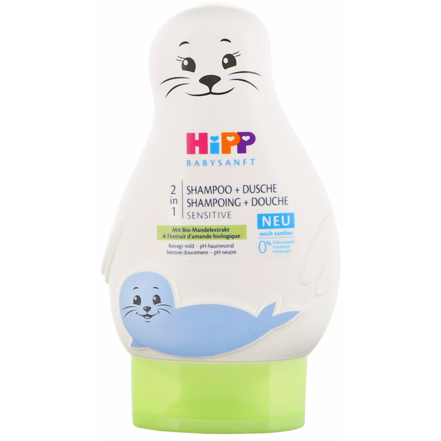 Hipp Babysanft 2 in 1 Shampoo und Dusche sensitive