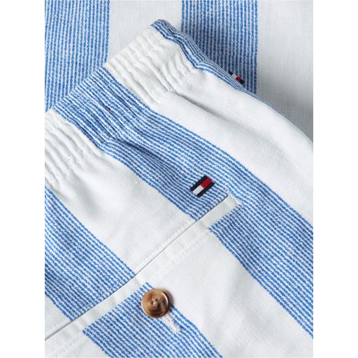 Tommy Hilfiger Harlem Stribet Shorts, Ultra Blue, 34