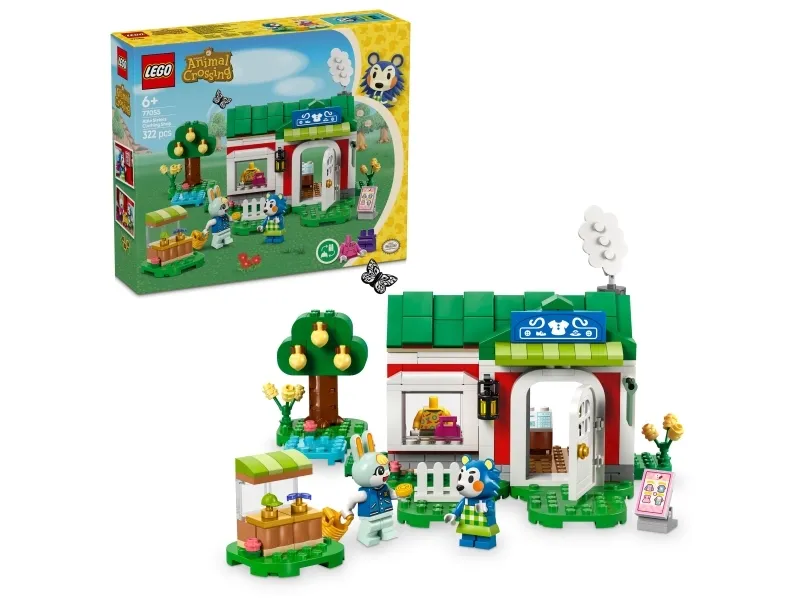 LEGO Animal Crossing 77055 Tøjbutikken Able Sisters