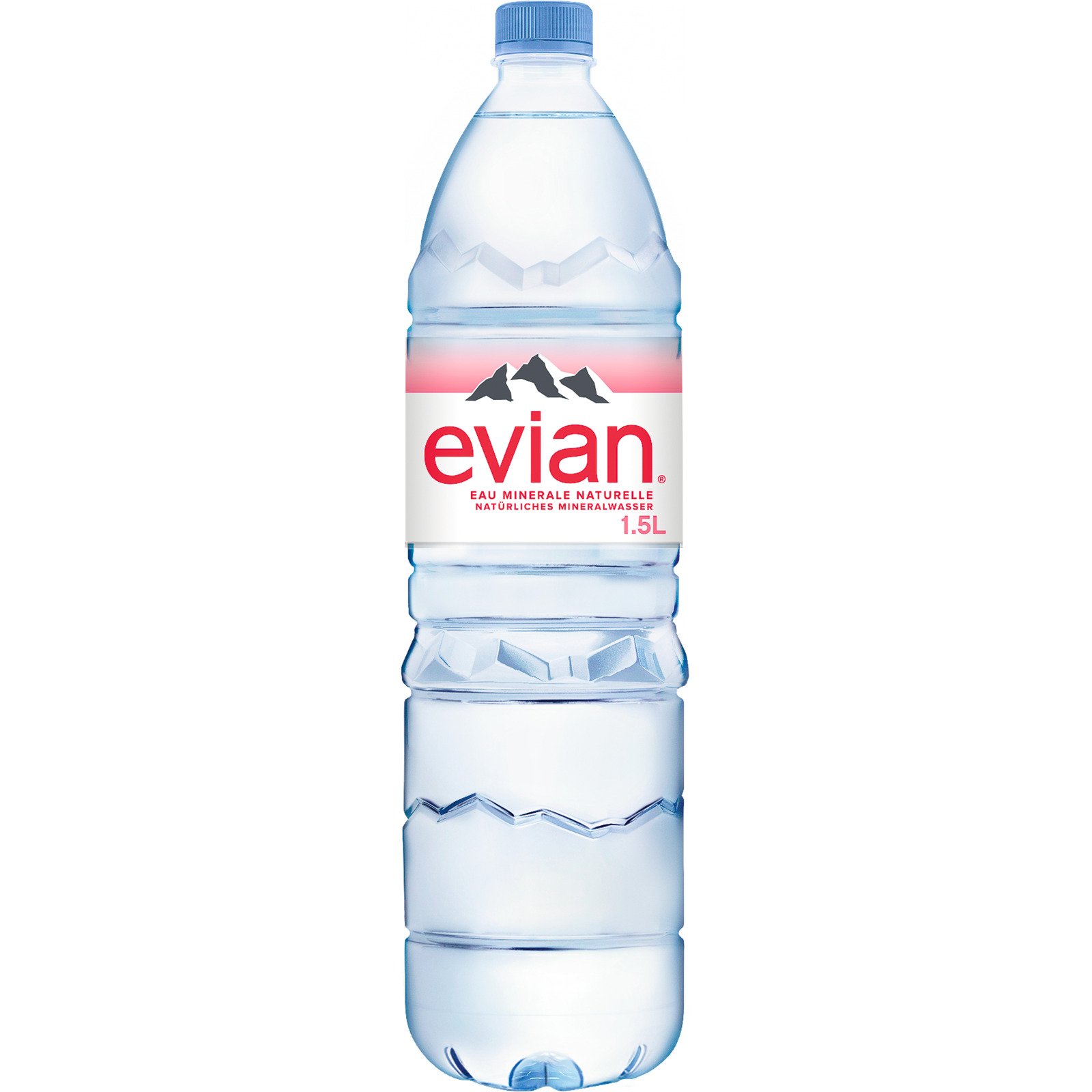 Evian Nature 6 x 150 cl Pet