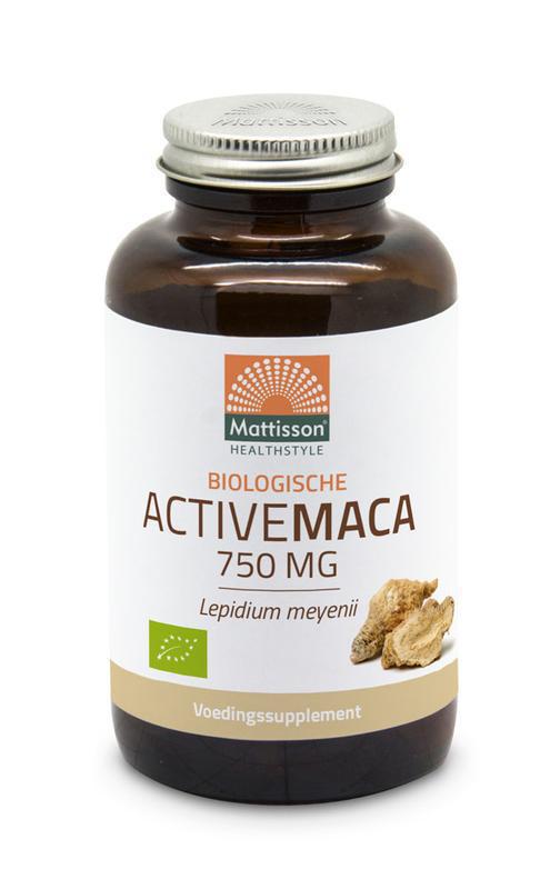 Mattisson Active maca 750mg 90vc